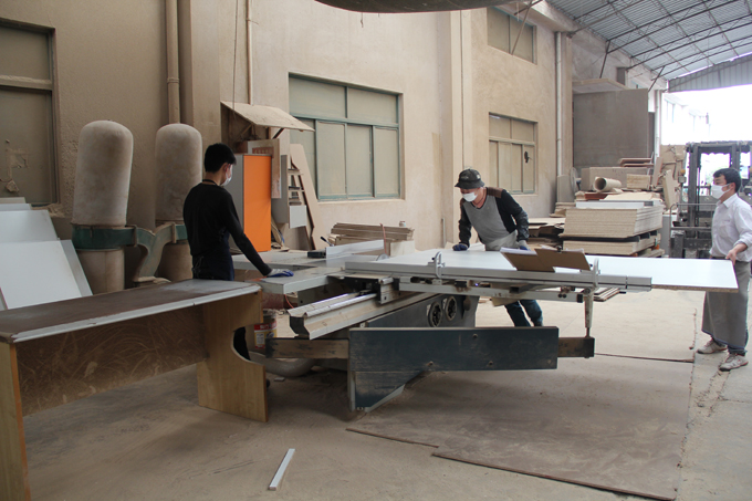 碧江產品生產車間實拍 探訪碧江生產實力，感受木材加工的精湛工藝