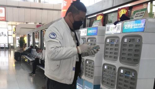 街電天津 全方位設備消毒服務，筑牢共享充電安全防線